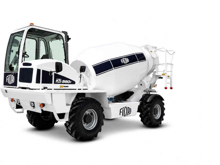 Mobiler Betonmischer