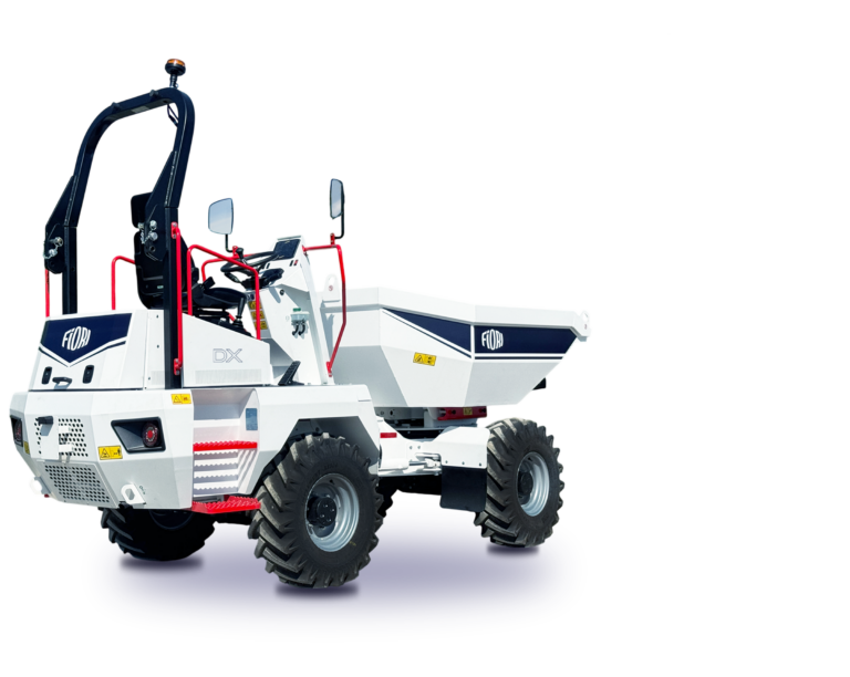 Knickgelenkter Dumper